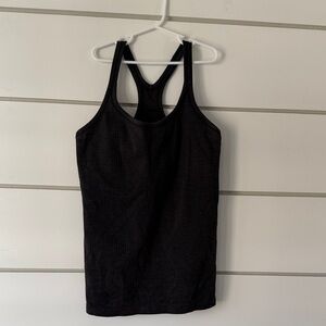 lululemon athletica Black Tank Top